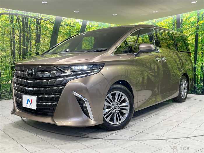 2026 Toyota Alphard