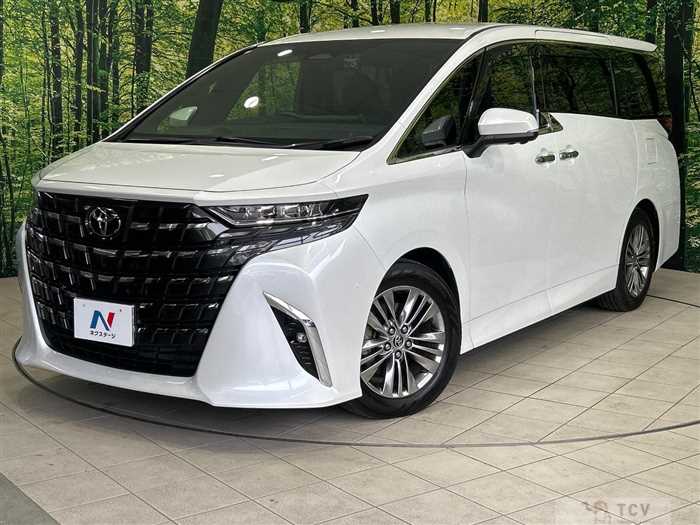 2024 Toyota Alphard