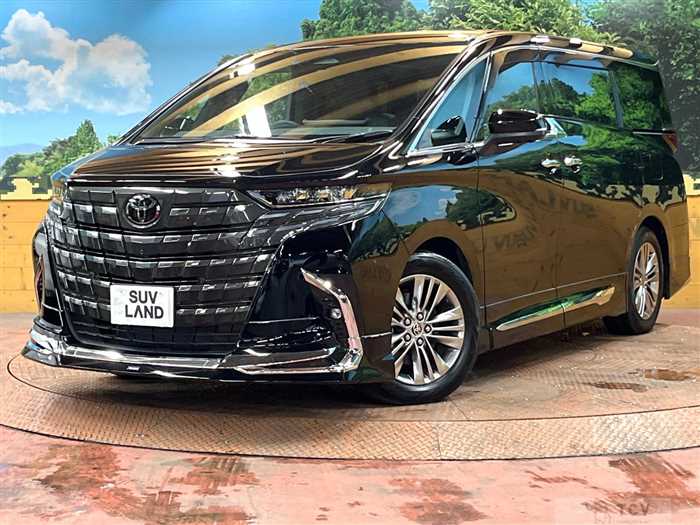2025 Toyota Alphard