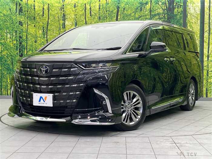 2025 Toyota Alphard
