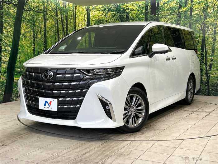 2025 Toyota Alphard