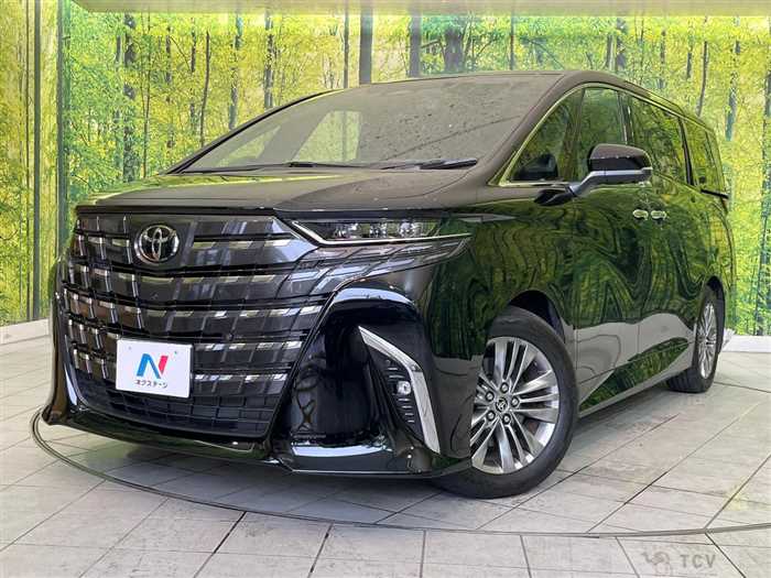 2025 Toyota Alphard