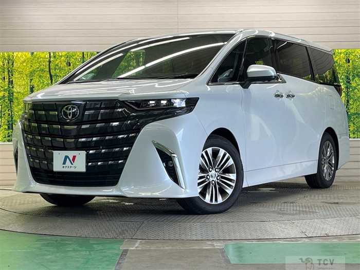 2025 Toyota Alphard