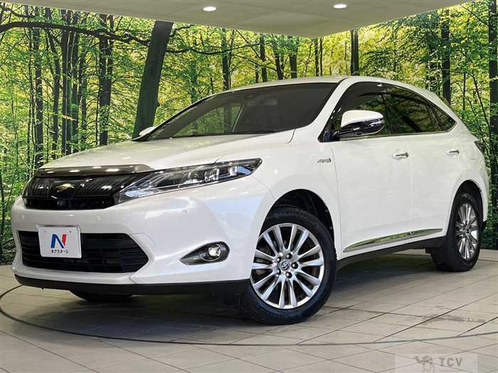 2014 Toyota Harrier Hybrid