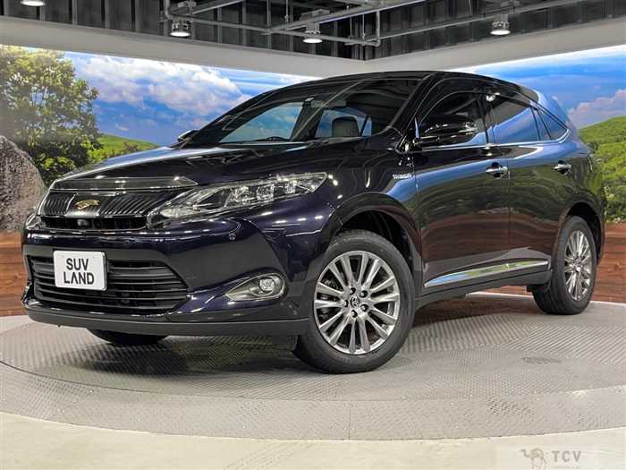 2015 Toyota Harrier Hybrid