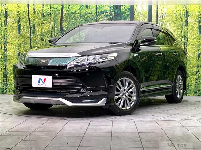 2019 Toyota Harrier Hybrid