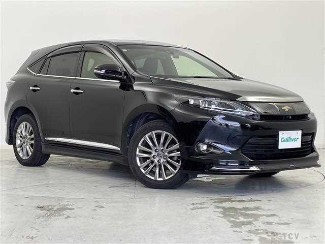 2015 Toyota Harrier