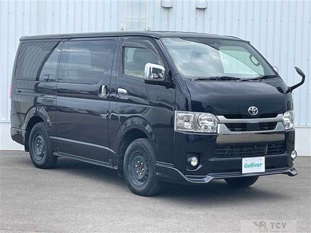 2022 Toyota Hiace Van
