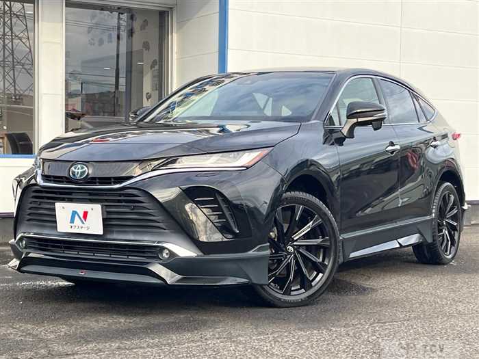 2020 Toyota Harrier Hybrid