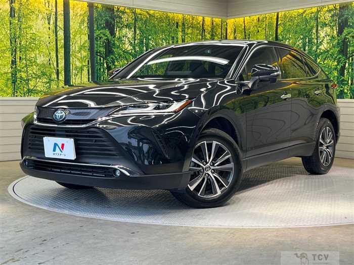 2021 Toyota Harrier Hybrid