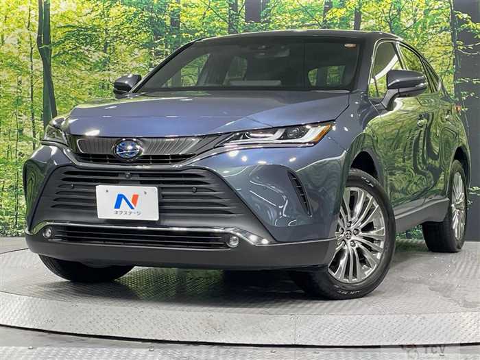 2020 Toyota Harrier Hybrid