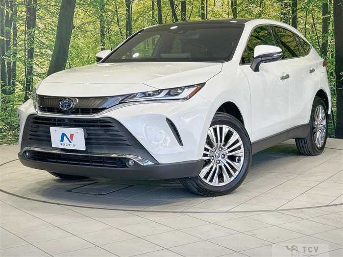 2020 Toyota Harrier Hybrid