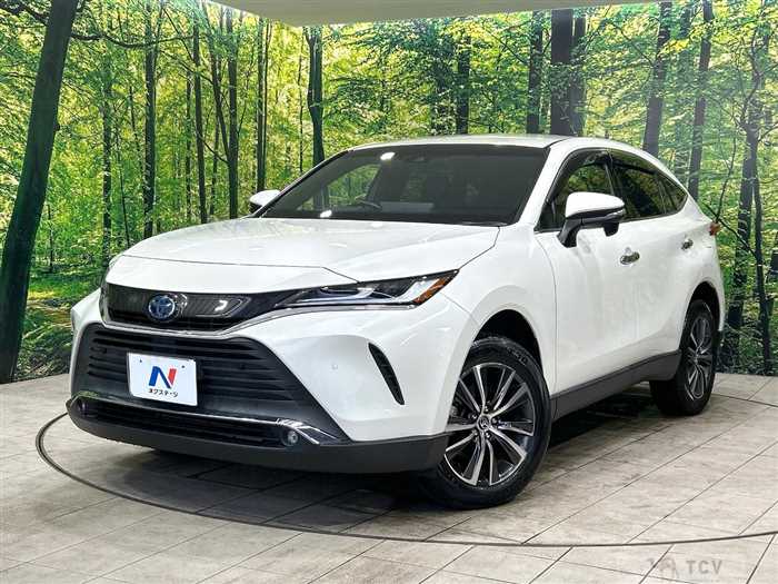 2020 Toyota Harrier Hybrid