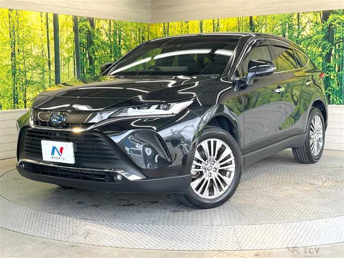 2020 Toyota Harrier Hybrid