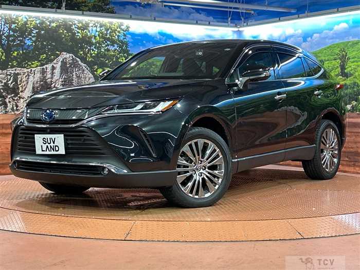 2021 Toyota Harrier Hybrid