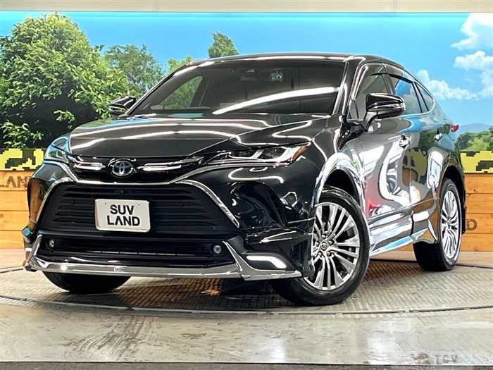 2021 Toyota Harrier Hybrid