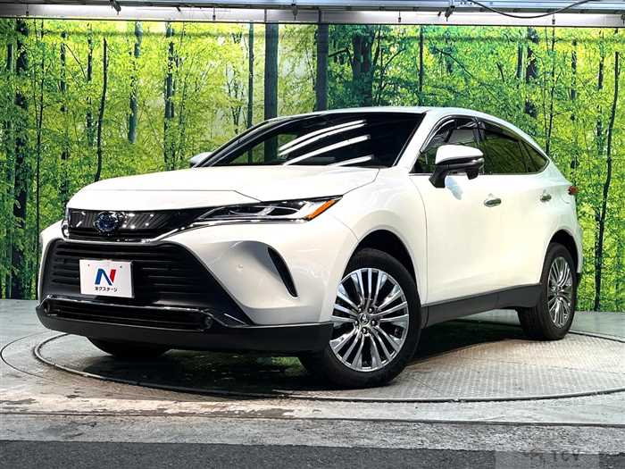 2021 Toyota Harrier Hybrid