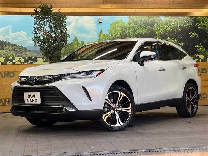 2021 Toyota Harrier Hybrid