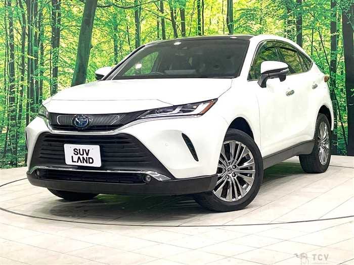 2021 Toyota Harrier Hybrid
