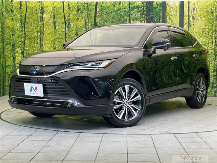 2021 Toyota Harrier Hybrid