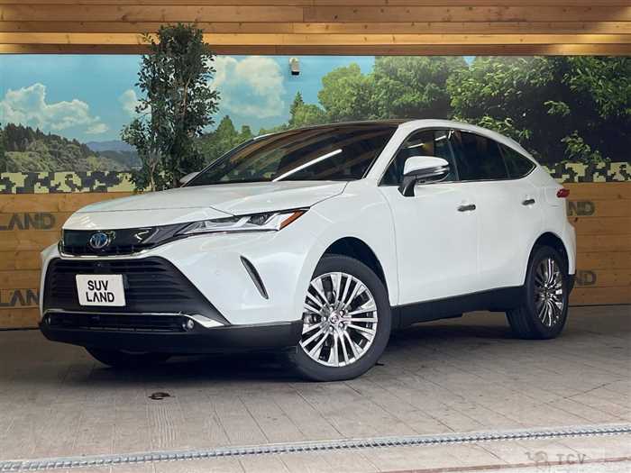 2023 Toyota Harrier Hybrid