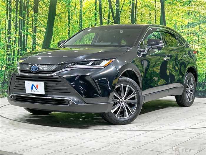 2023 Toyota Harrier Hybrid