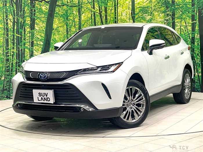 2023 Toyota Harrier Hybrid