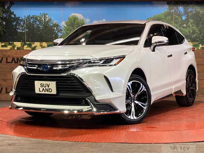 2024 Toyota Harrier Hybrid