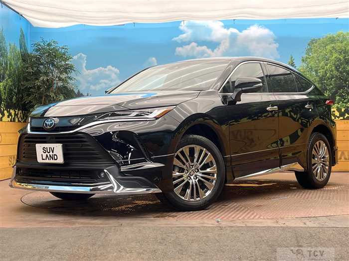 2024 Toyota Harrier Hybrid
