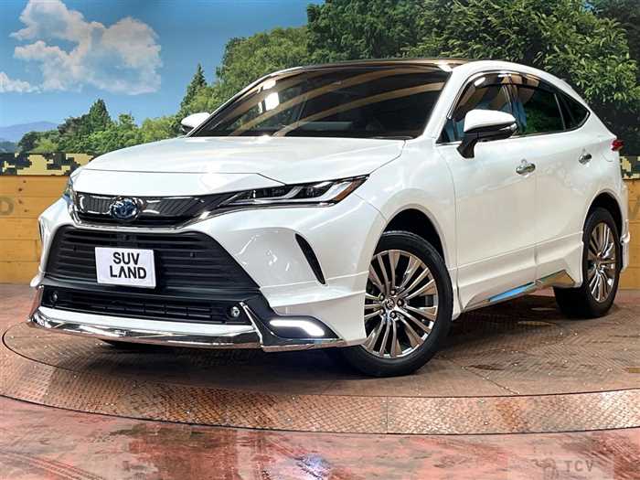 2022 Toyota Harrier Hybrid