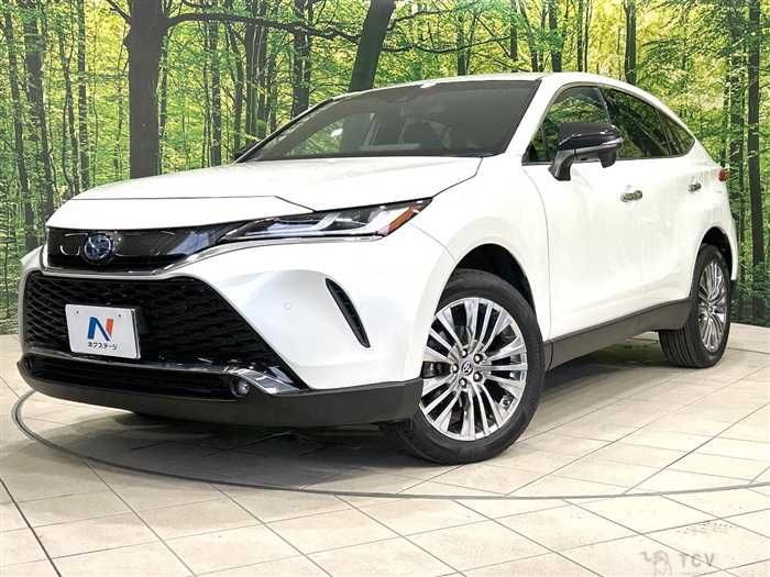 2024 Toyota Harrier Hybrid