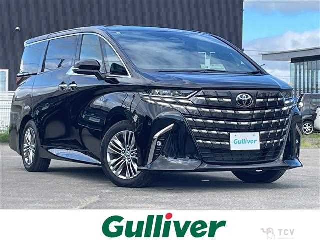 2023 Toyota Alphard Hybrid