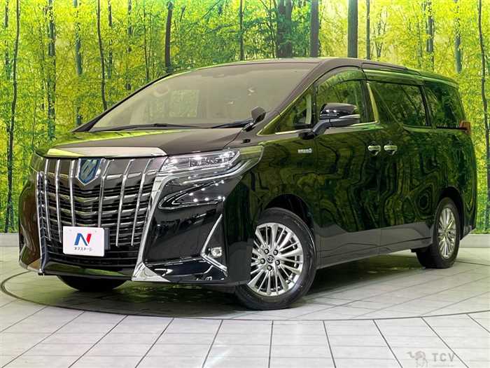 2018 Toyota Alphard Hybrid