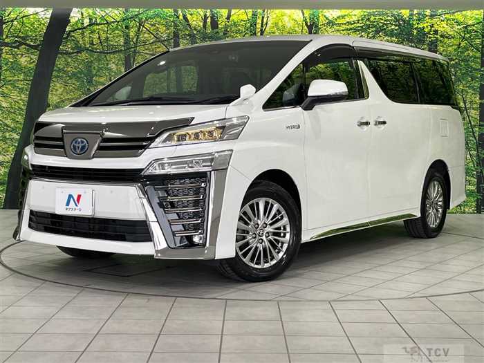 2020 Toyota Vellfire