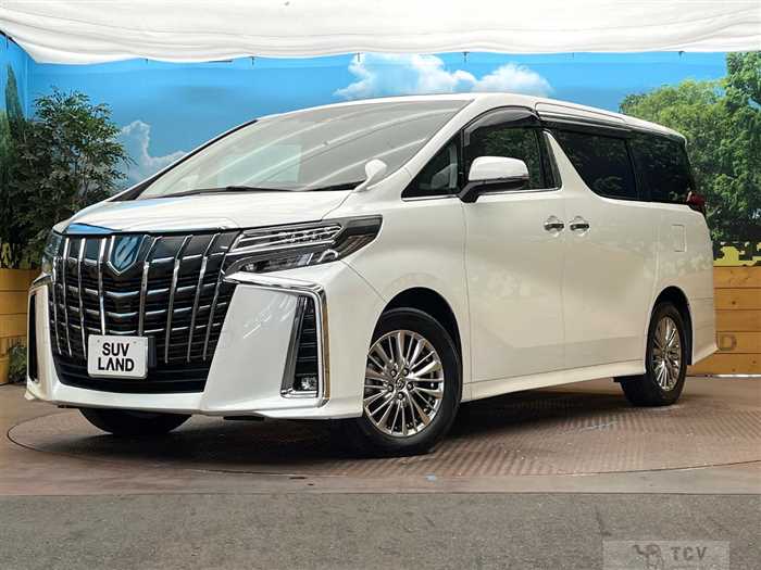 2021 Toyota Alphard Hybrid