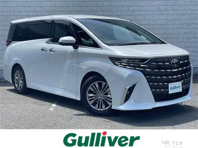 2025 Toyota Alphard