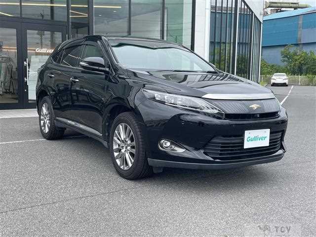 2014 Toyota Harrier