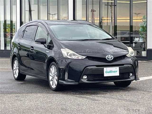 2016 Toyota PRIUS α