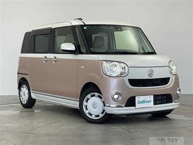2017 Daihatsu Move Canbus