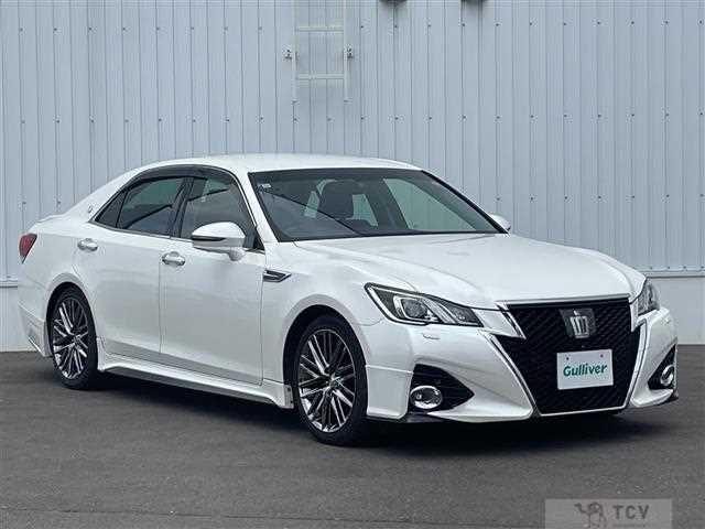 2016 Toyota Crown Athlete Series