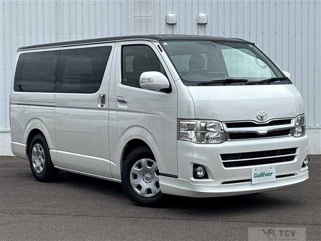 2012 Toyota Regiusace Van