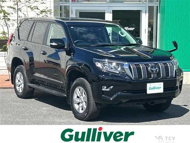 2018 Toyota Land Cruiser Prado