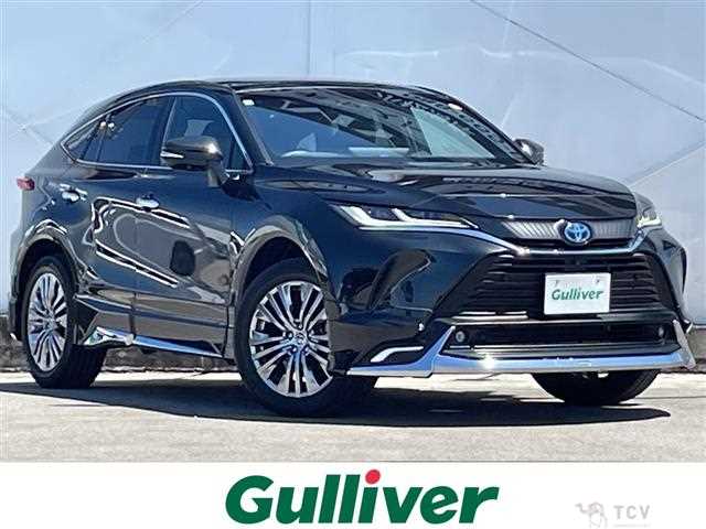 2023 Toyota Harrier Hybrid