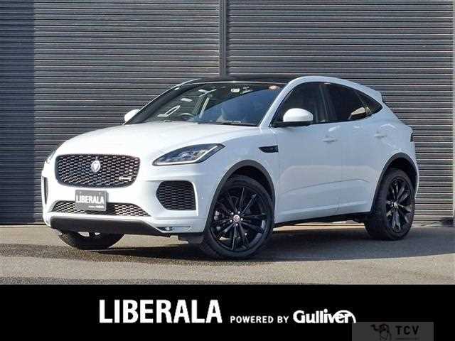 2018 Jaguar E-Pace