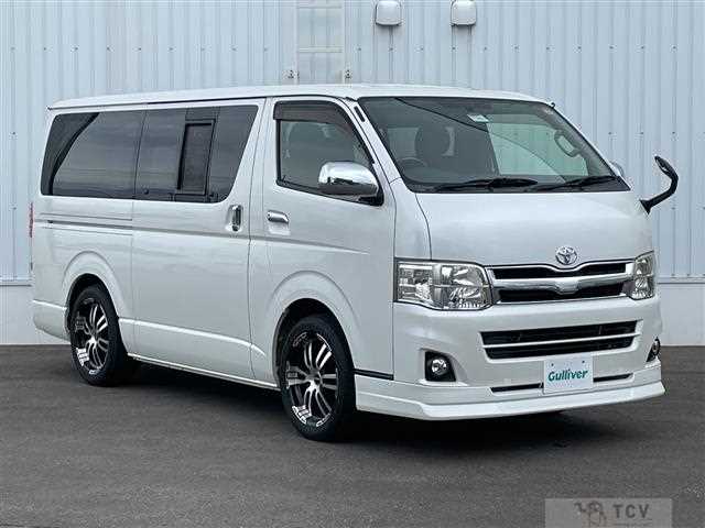 2011 Toyota Hiace Van