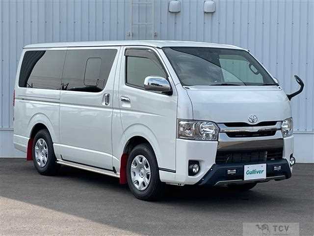 2019 Toyota Regiusace Van