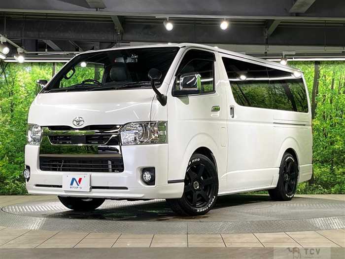 2020 Toyota Hiace Van