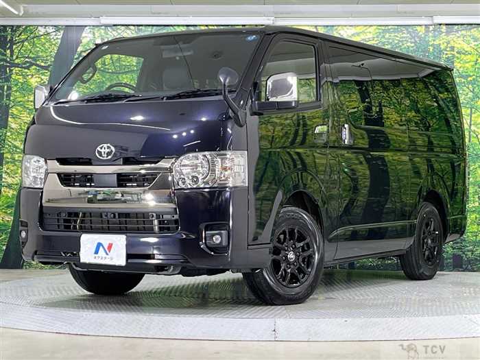 2024 Toyota Hiace Van