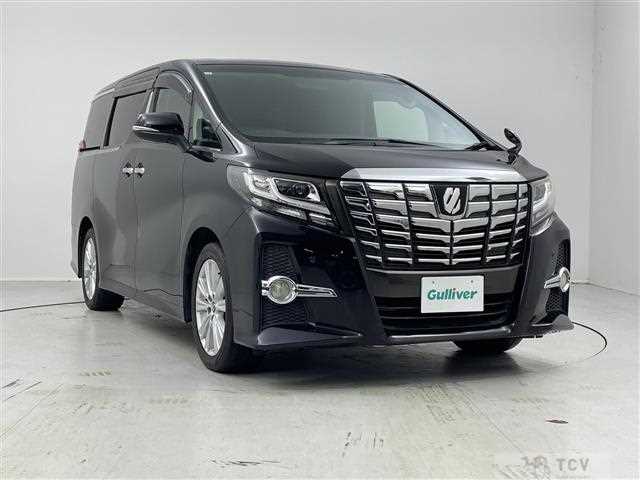 2015 Toyota Alphard