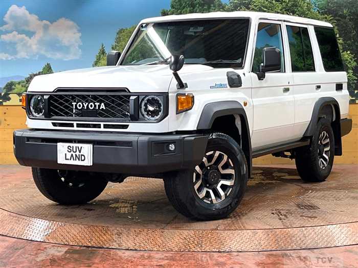 2024 Toyota Landcruiser 70